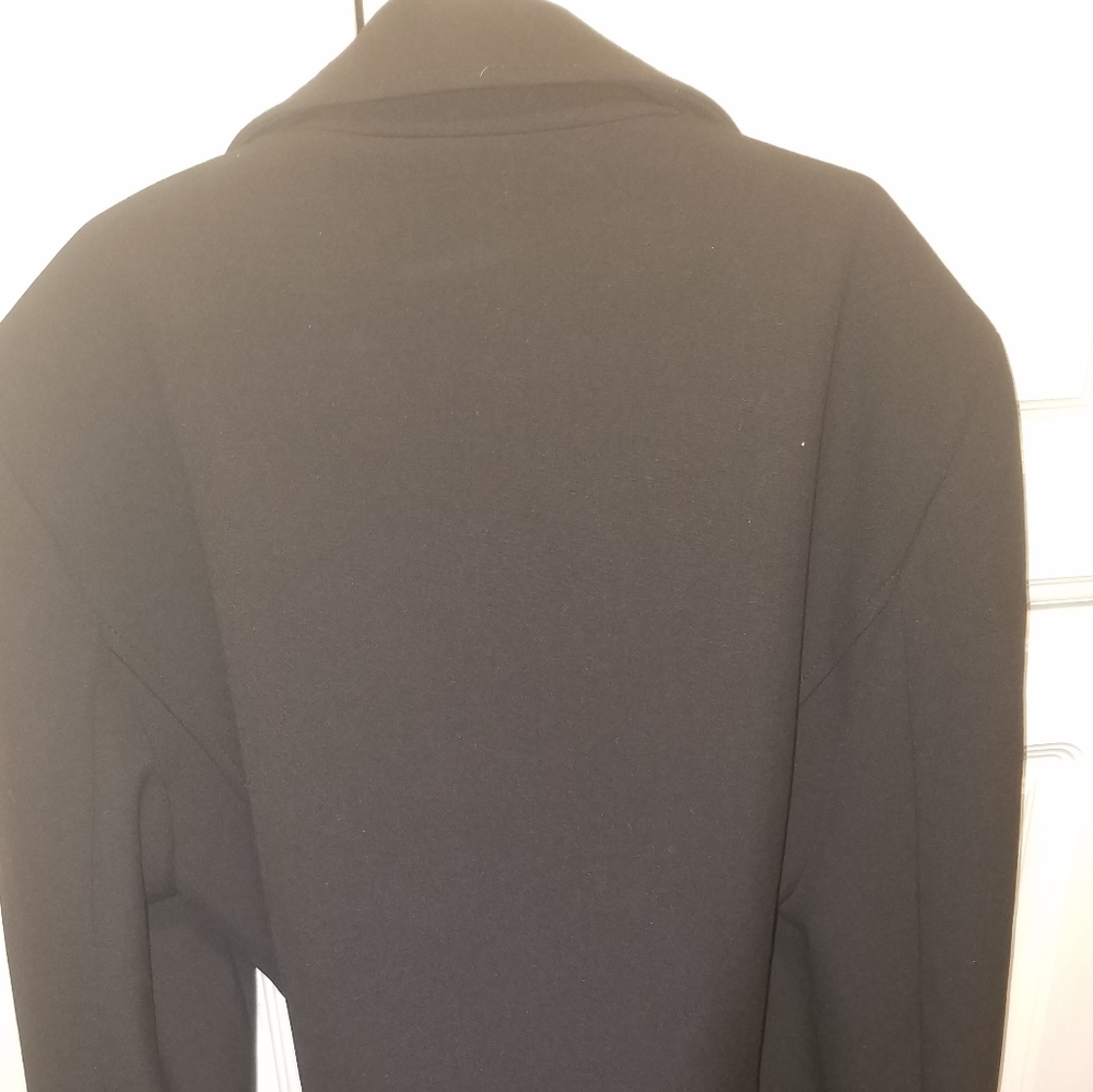 Versace womens belted jacket blazer polyester - Picture 5 of 6